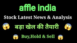 affle india share news today l affle india share price today l affle india share latest news [upl. by Aretak]