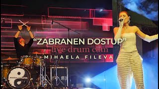 Nick Nikolaev  Mihaela Fileva Zabranen Dostup LIVE 2023 [upl. by Guevara]