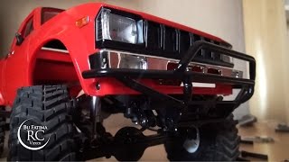 RC4WD TF2 upgrade 3  Tough Armor Front amp Rear BUMPERS [upl. by Leandro]