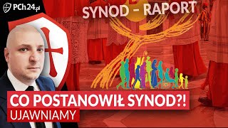 DIAKONAT KOBIET ZMIANY W LITURGII ZNAMY DOKUMENT KOŃCOWY SYNODU [upl. by Ochs990]