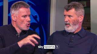 quotIt felt bigger for Arsenalquot  Carra Keane Neville amp Clichy REACT to Liverpools defeat vs Arsenal [upl. by Tailor]