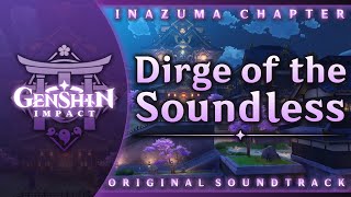 Dirge of the Soundless  Genshin Impact Original Soundtrack Inazuma Chapter [upl. by Corette]