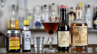 The Classic amp Best Manhattan Cocktail Recipe [upl. by Myrlene436]