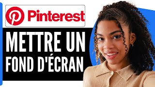 Comment Mettre Un Fond Décran Sur Pinterest  En 2024 [upl. by Suoicserp721]