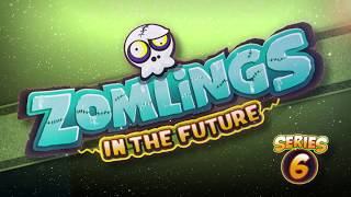 Zomlings Series 6 In The Future BLIND BAG Surprise  Beaus Toy Farm [upl. by Rosol]