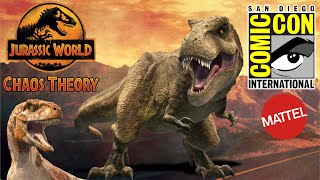 REVELACIONES de TEMPORADA 2 Jurassic World Chaos Theory y MÁS en la SDCC 2024 [upl. by Llyrpa281]