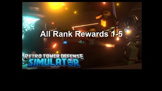 Retro TDS Rank Rewards 15 [upl. by Dnalel549]