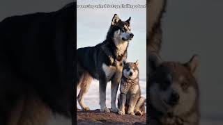 Husky Family Top 1000 Wildlife AnimalsAdorable Nature Moments wildlife animals pets viralvideo [upl. by Boyce]