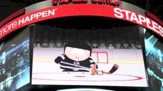 LA Kings Fan Eric Cartman vs Florida quotPantherquot March 22 2014 [upl. by Mcnamee]