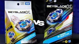 Beyblade X BRAND BATTLE Hasbro Vs Takara Tomy [upl. by Tahp]