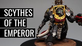 How to Paint Space Marine Terminators  Scythes of the Emperor  LEVIATHAN  WARHAMMER 40k [upl. by Ajaj]