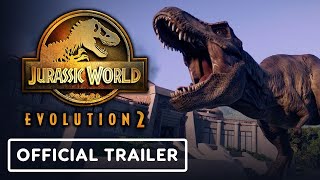 Jurassic World Evolution 2  Official Trailer [upl. by Wylma]