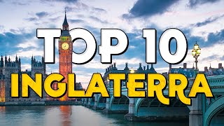 ✈️ TOP 10 Ciudades de Inglaterra ⭐️ Que Ver y Hacer en Inglaterra [upl. by Ellebyam52]