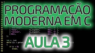 Programação moderna em C  Aula 3 Variáveis do tipo int [upl. by Darsie2]