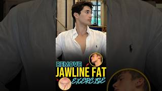 Remove jawline fat Exercise [upl. by Pembrook184]