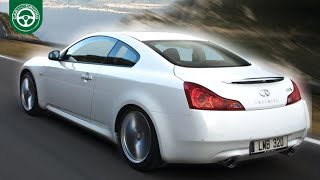 Infiniti G37 Coupe  FULL REVIEW [upl. by Yrrah]