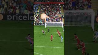 Ederson Last Minute Winning Goal 💥 mancity premierleague fc25 fc24 fcmobile fifa realmadrid [upl. by Holly]