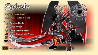 AQW Cool Character Pages 60 [upl. by Laehcar]