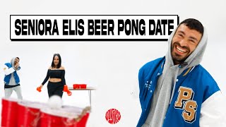 SENIORA ELIS BEER PONG DATE [upl. by Anaihs]