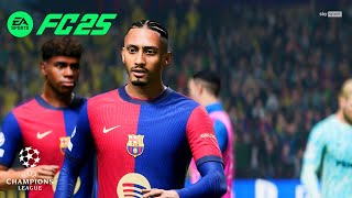 FC Barcelona Vs Young Boys  Ft Yamal Raphinha  UEFA Champions League  Full Match  FC 24 [upl. by Aciretahs]