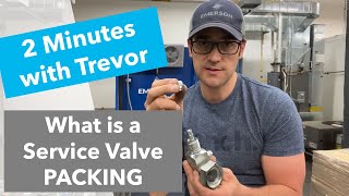 Service Valve Packing [upl. by Eudora766]