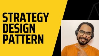 Strategy Design Pattern  LLD [upl. by Islehc]