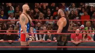 Big show vs Braun strowman [upl. by Fidelity]