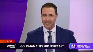 Goldman Sachs lowers SampP 500 earnings estimates through 2024 [upl. by Amarillas238]