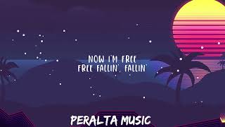 John Mayer  Free Fallin Lyrics  Peralta Music [upl. by Etiuqal773]