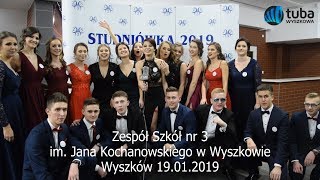 Studniówka 2019 w Zespole Szkół nr 3 w Wyszkowie [upl. by Gristede]