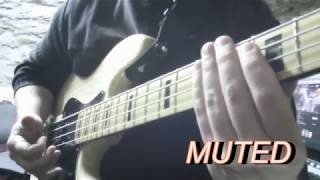 Slap Bass tutorial 4  Octaves [upl. by Jews652]