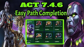 Act 746 Easy Path Completion [upl. by Ellecram661]