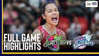 CREAMLINE vs NXLED  FULL GAME HIGHLIGHTS  2024 PVL ALLFILIPINO CONFERENCE  APRIL 13 2024 [upl. by Neile]