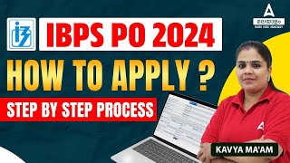 IBPS PO Form Fill Up 2024 Malayalam  IBPS PO Form Filling amp Application Process  By Kavya Maam [upl. by Miguelita]