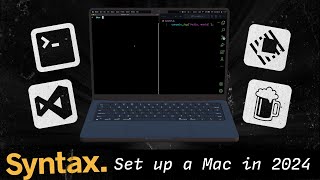 Set up a Mac in 2024 for Power Users and Developers [upl. by Ikcim]