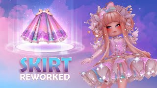 The Magical Enchantress Skirt Got Reworked In Royale High [upl. by Lah94]