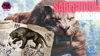 Sabertooth Dossier  Explore Note x Ark Survival Ascended Official PVE [upl. by Thorne]