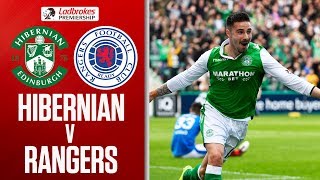 Hibernian 55 Rangers 13052018  Ladbrokes Premiership 201718 [upl. by Battat]