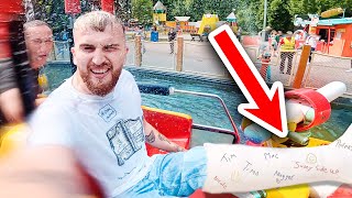 LARS ONTVOEREN NAAR EEN PRETPARK Met Gips [upl. by Garlen]