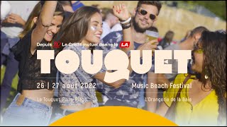 Touquet Music Beach Festival 2022 Official Teaser [upl. by Namar342]