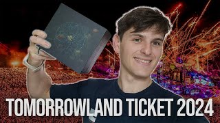 TOMORROWLAND 2024  UNBOXING TICKETS [upl. by Lavoie]