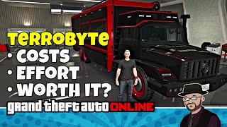 The Ultimate Terrorbyte Guide for GTA Online What You Need to Know Before You Buy [upl. by Adalie]