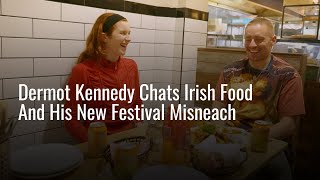 Dermot Kennedy Chats Irish Food And His New Festival Misneach [upl. by Ariaec328]