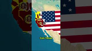 Si los Nativos Americanos regresaran fy history map usa america learn countries mapper [upl. by Fornof]