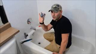 How to Replace a Bathtub Drain 🛁 [upl. by Bunce]