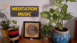 Faith Meditation Music  Kalimba  River sound [upl. by Gnay]