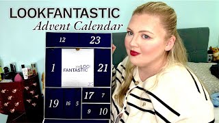 Unboxing 2024 Look Fantastic Advent Calendar [upl. by Pytlik87]