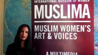 Muslima Curator Samina Ali Speaks About Breaking Stereotypes [upl. by Fletcher307]