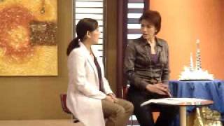 Dr Tessa Lozano Veroy on TV [upl. by Oirtemed565]