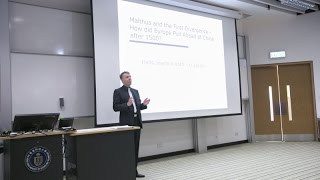 IAS Distinguished Lecture Prof HansJoachim Voth 11 May 2015 [upl. by Annoyek]